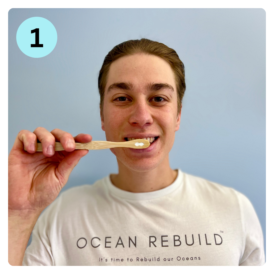 Brushing with Ocean Rebuild ReFresh